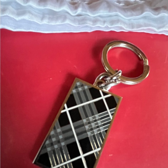 ๐๐ฅ๐ฅSOLD! ๐ฅBurberry Check Keychain-RARE! ๐ COPY - Picture 1 of 8